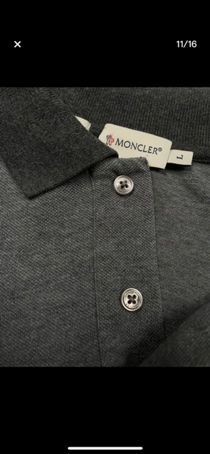 Moncler polo manches longues - photo numéro 6