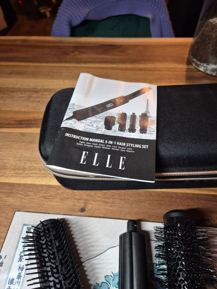 Brosse Coiffante / 5 en 1 -ELLE - photo numéro 4