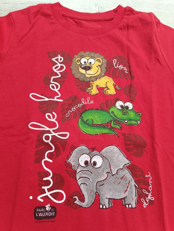 T-shirt manches courtes 7-8 ans - photo numéro 2