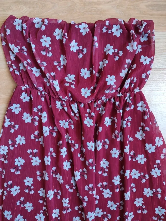 Robe bustier T. U - photo numéro 3