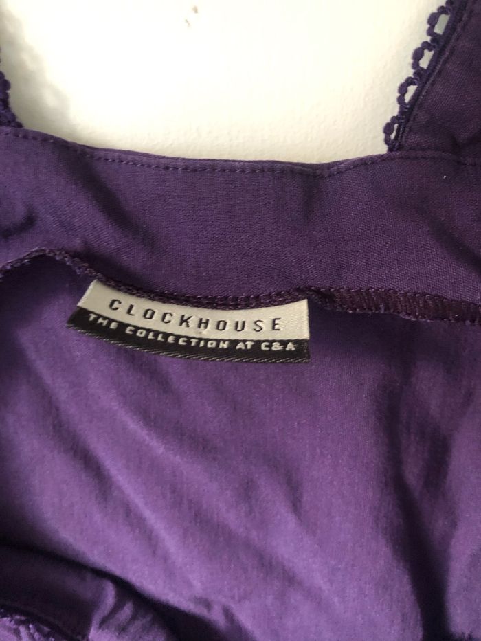 Corset c et a violet - photo numéro 2