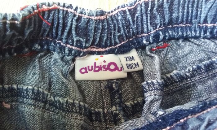 Jeans 23 mois Aubisou - photo numéro 6