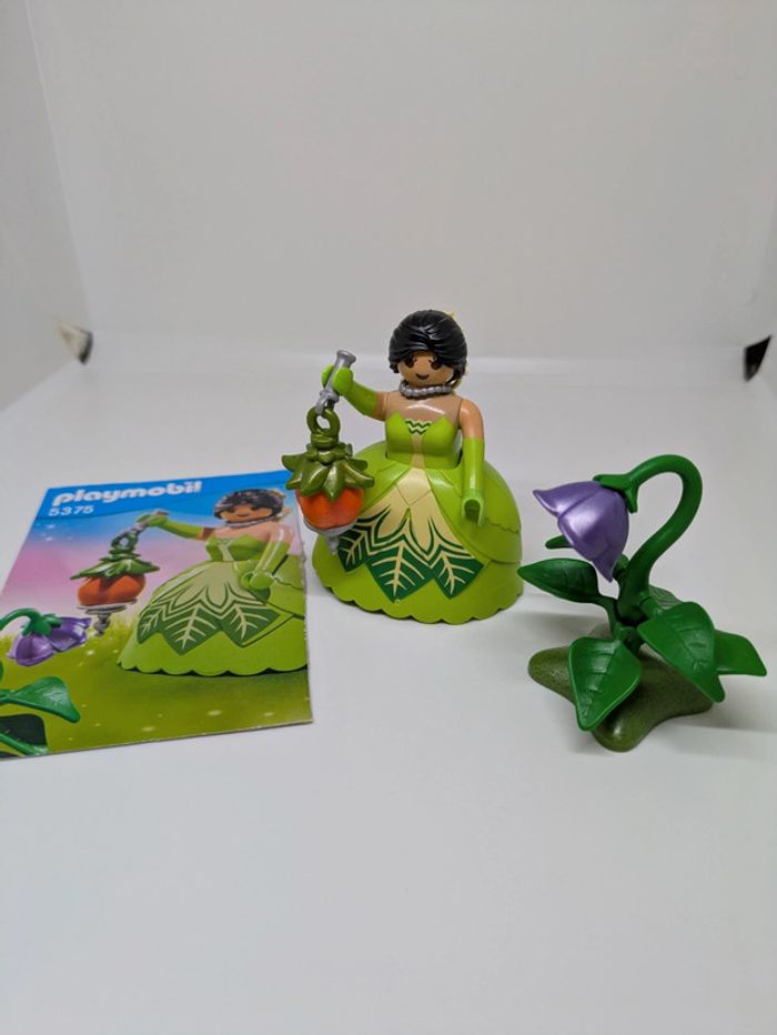 Playmobil Special Plus - Princesse des Fleurs - Lanterne et Fleur Violette