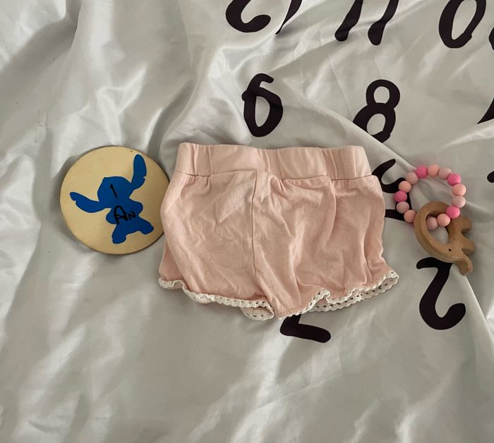 Short bébé fille - photo numéro 3