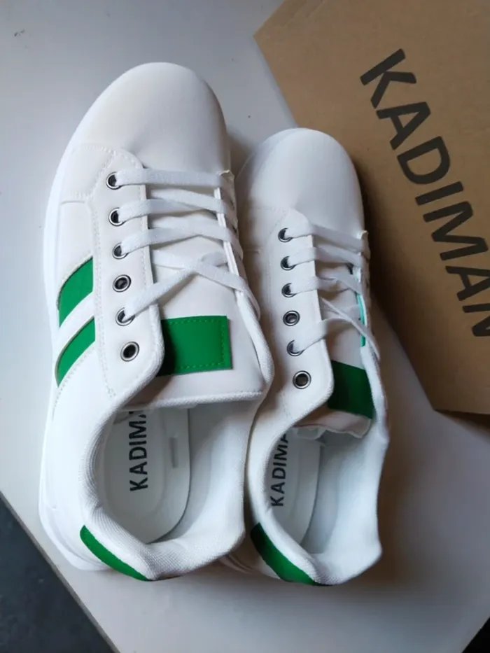 Baskets sneakers homme pointure 44 - photo numéro 7