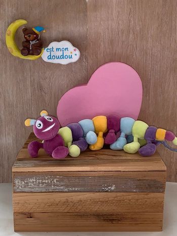 OR71 doudou chenille 🐛 orchestra