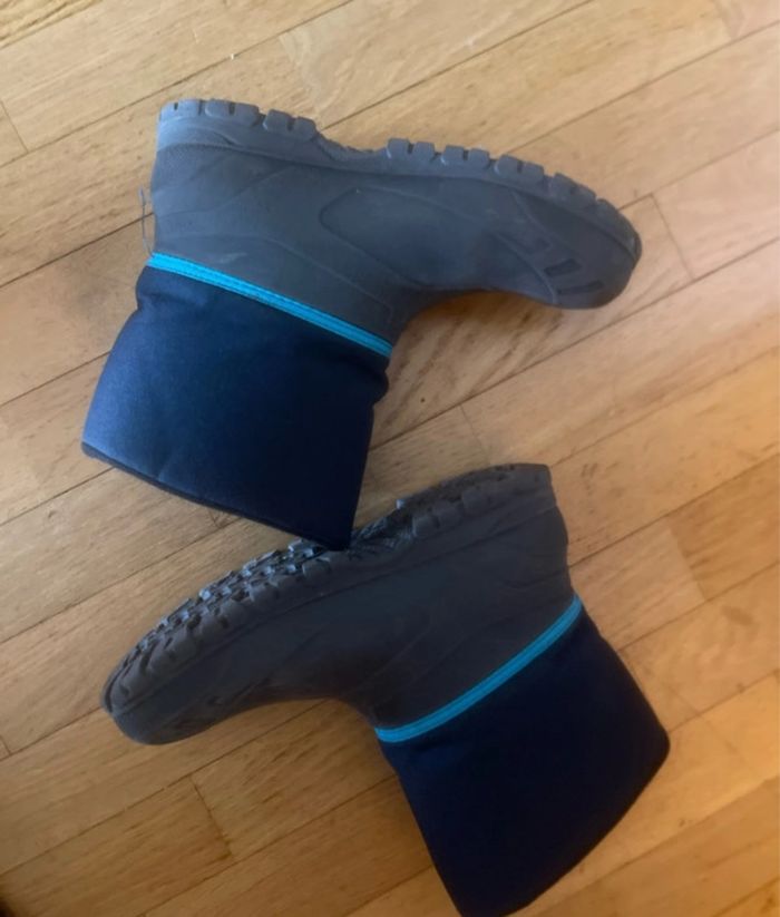 Bottes de neige quechua décathlon 34/35 - photo numéro 4