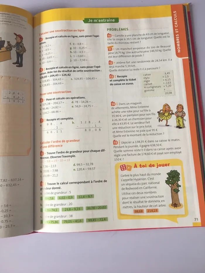 Manuel de maths CM1 hachette - photo numéro 2