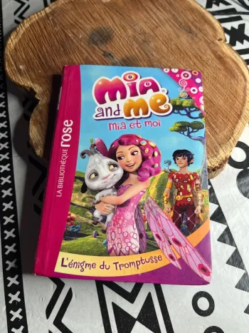 Livre Mia and Me