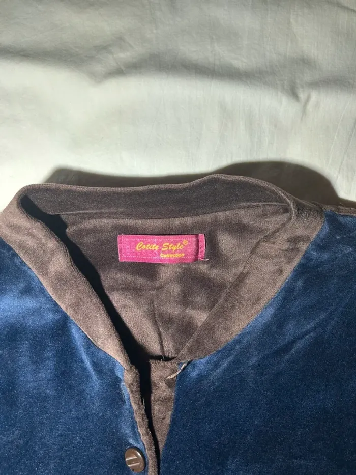 Blouse vintage cotite style - photo numéro 6