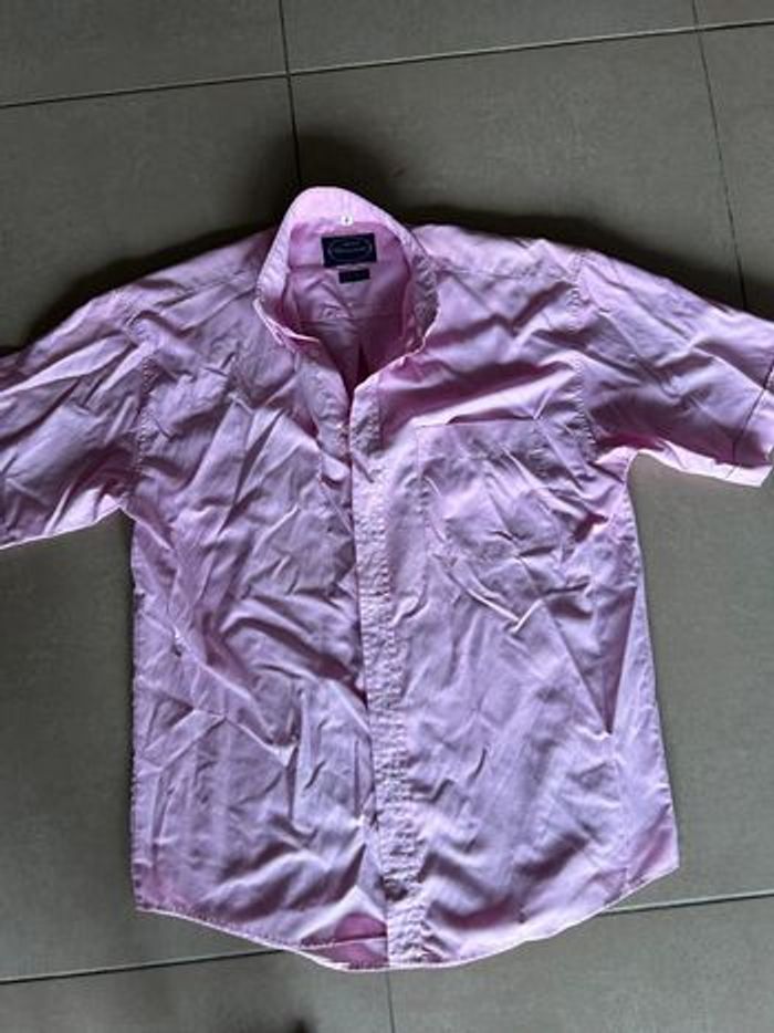 Chemise manches courtes