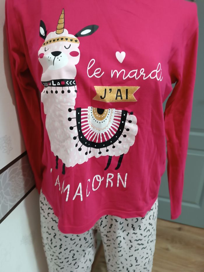 Pyjama femme t s - photo numéro 2