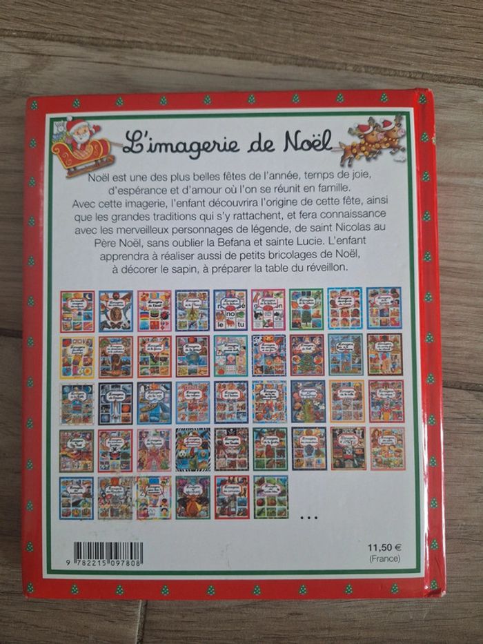 Livre l'imagerie de noel - photo numéro 3