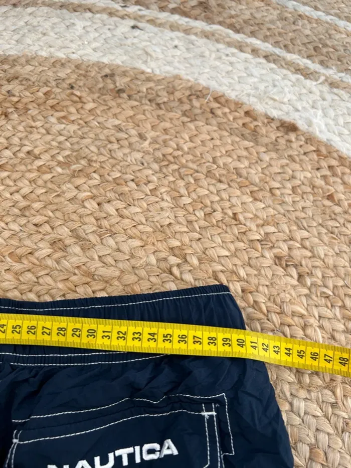 Short de Bain Nautica Marine Homme M | Très Bon État | Style Classique | BS1984 - photo numéro 5
