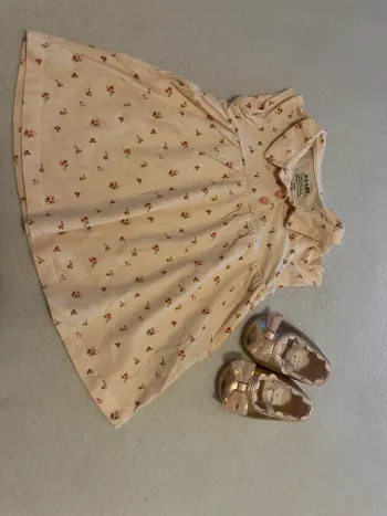 Robe + ballerines