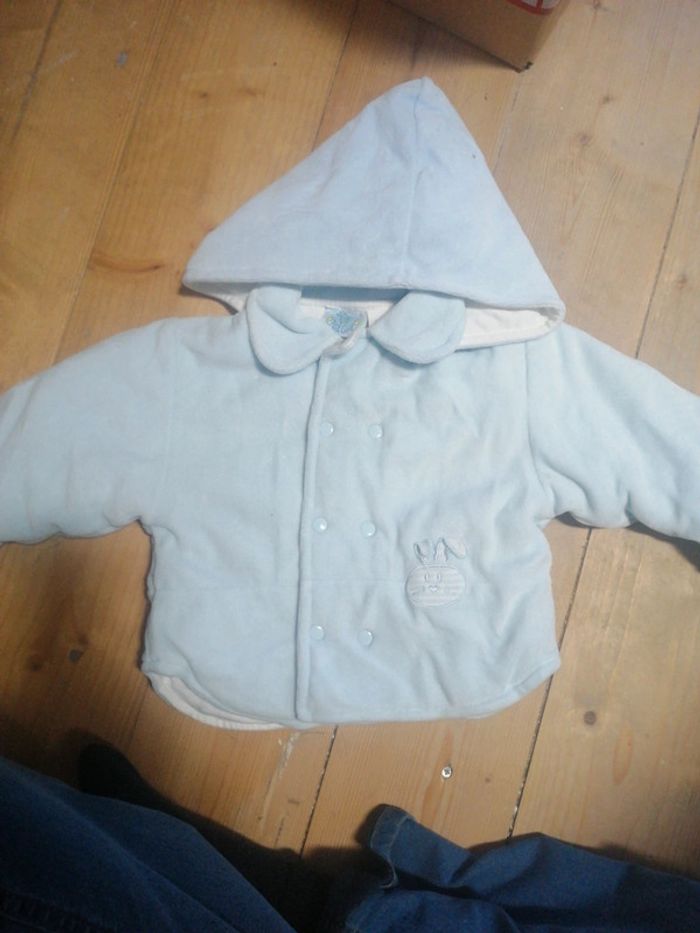 Manteau douillet
