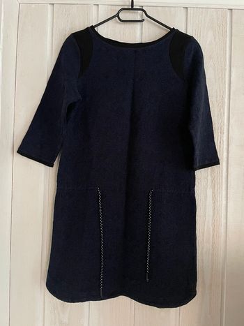 Robe marine et noir - I Code - 36