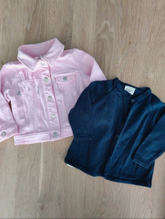 Lot 25 pièces fille taille 6 mois - photo numéro 4