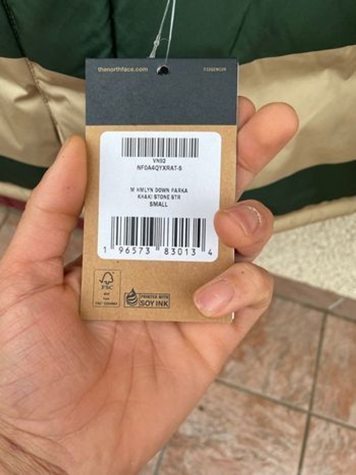 Parka the north face  Himalayan camo - photo numéro 5