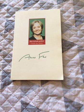 #mon écrivain préféré Anne Fine