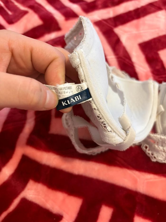 Soutien gorge blanc - photo numéro 7