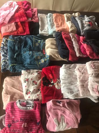 Lot vêtement bébé 3 mois fille