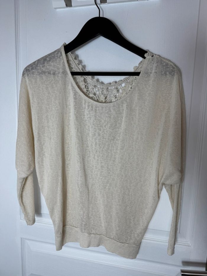 Blouse manches 3/4