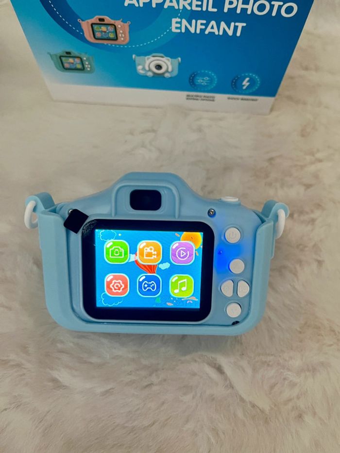Appareil photo numérique, camera pour enfant chat bleu Neuf - photo numéro 5