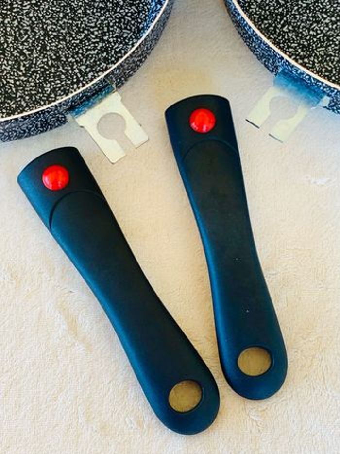 Poêle double à omelette ou tortilla - photo numéro 5