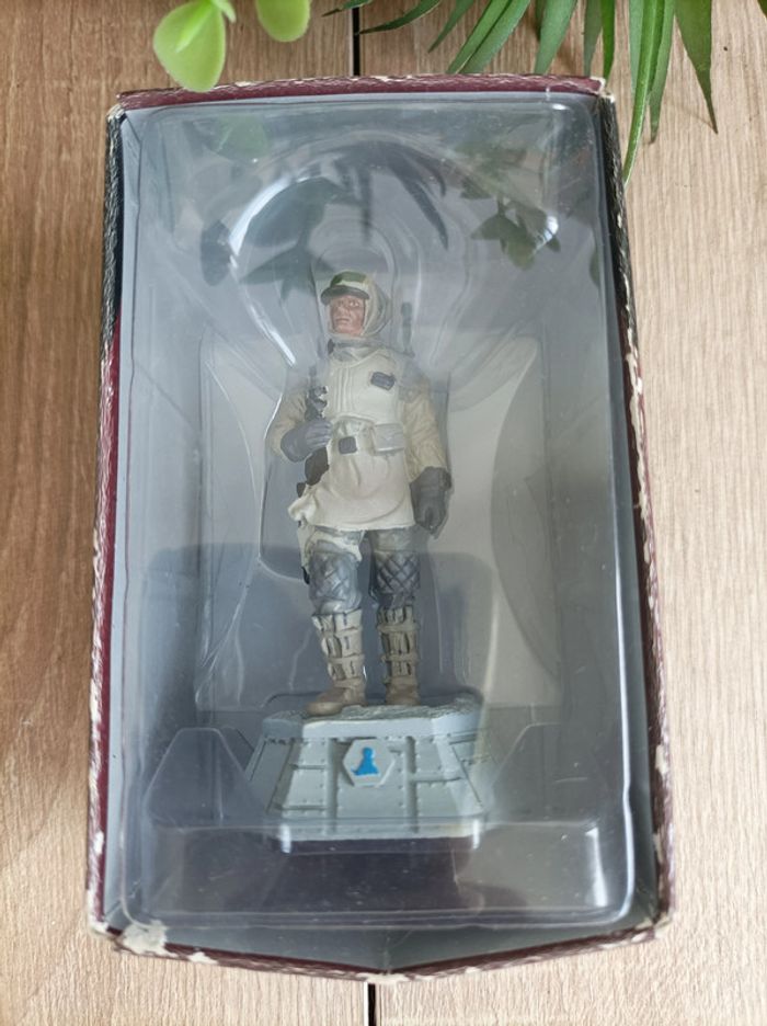 Figurine Rebel Hoth Soldier Star Wars Altaya - photo numéro 2