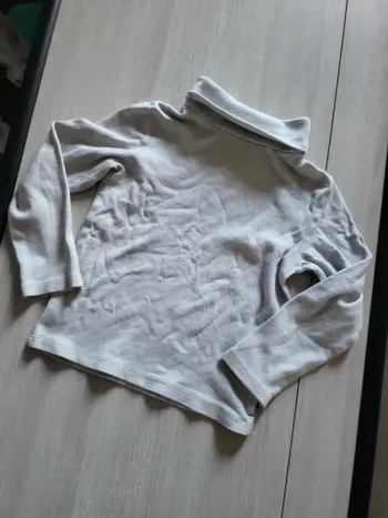 Pull col roulé 4 ans