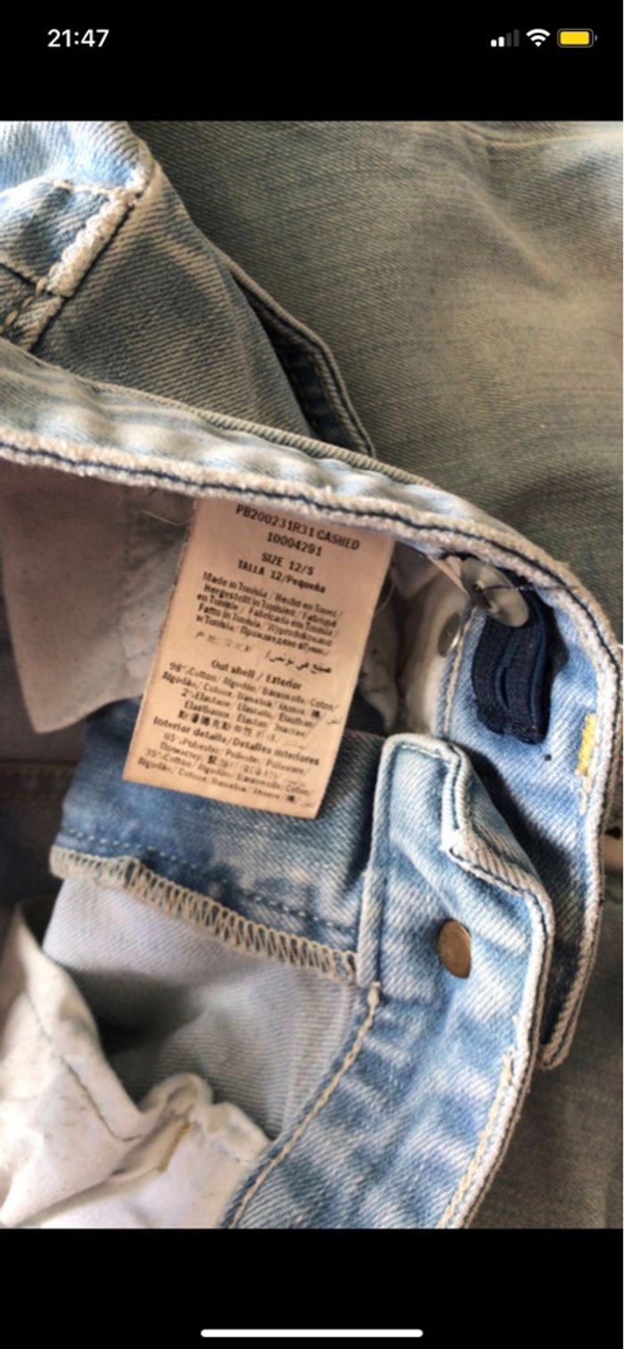 Jean fille - photo numéro 5