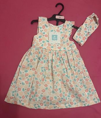 Robe avec motif,fille ,23 mois Disney baby