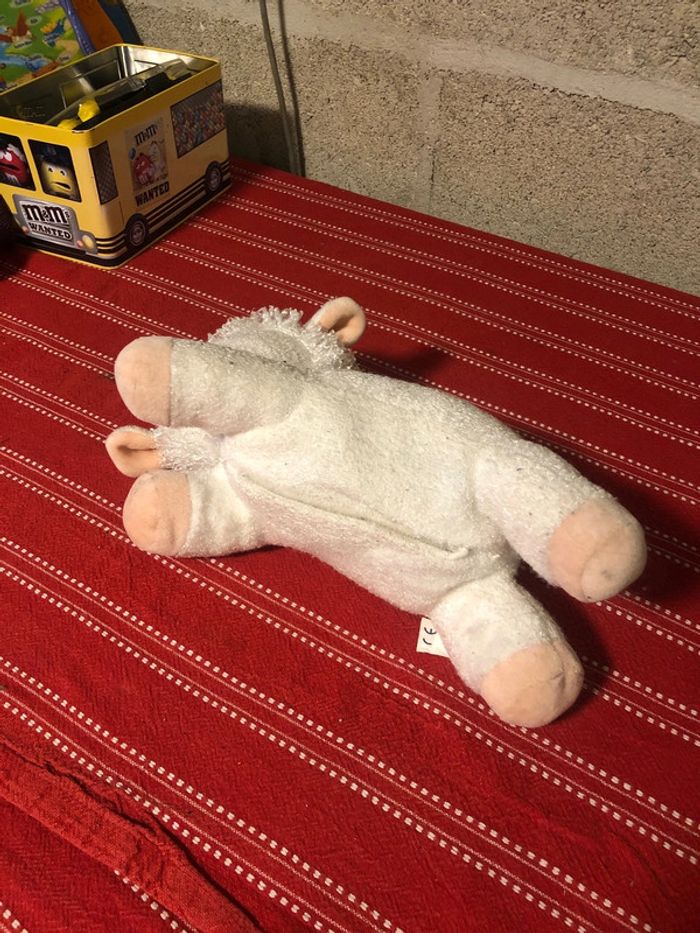 Mouton luminou fluorescent et musical - photo numéro 2