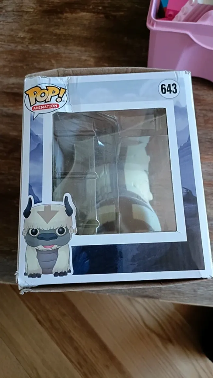 Funko pop Appa 643 Flocked - photo numéro 6
