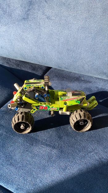 Voiture lego