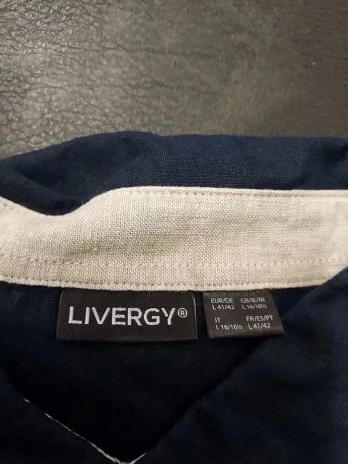 Lot de 3 chemises M.L homme L - photo numéro 2