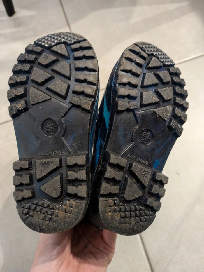 Bottes de pluie lumineuses - photo numéro 4