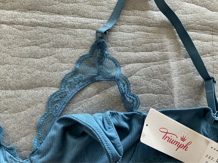 Soutien-gorge bleu Triumph neuf - photo numéro 14