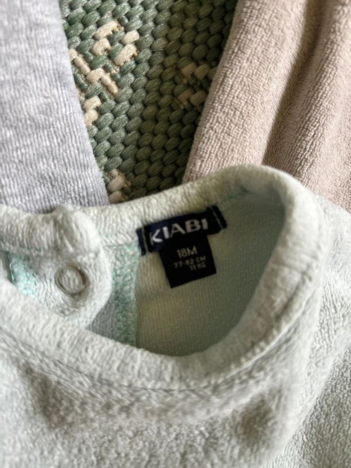 Lot de 3 pyjamas 18 mois - photo numéro 3