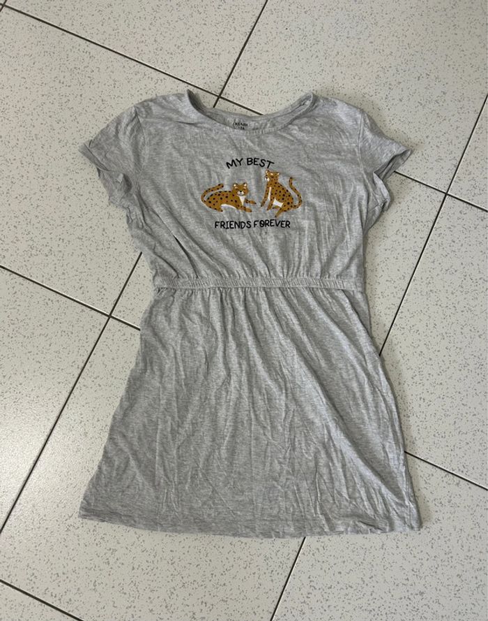 Robe gris