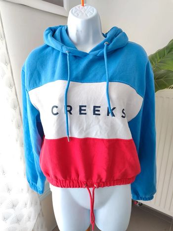 Sweat court a capuche