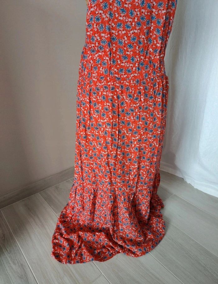 Robe longue rouge - photo numéro 4