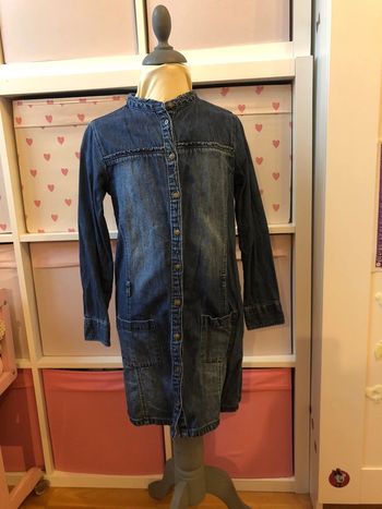 Robe jeans