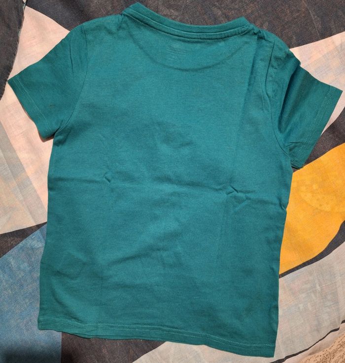 Tee-shirt manches courtes Moto Kiabi 6 ans - photo numéro 4
