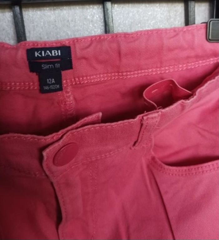 Jeans fille - 12 ans (146/152 cm) - Kiabi - photo numéro 5