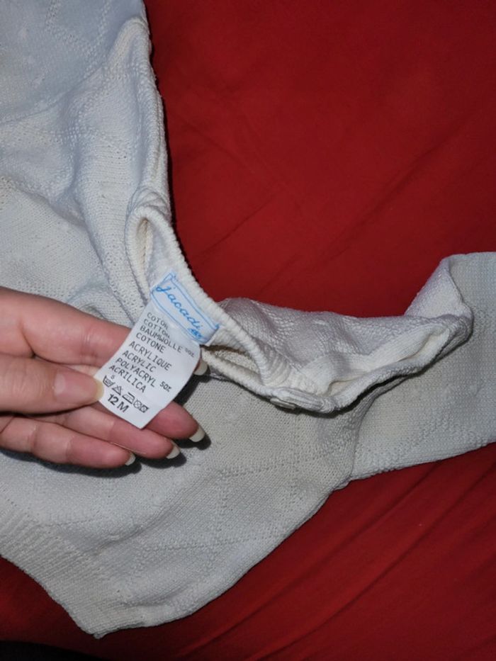 Pull 12 mois - photo numéro 2