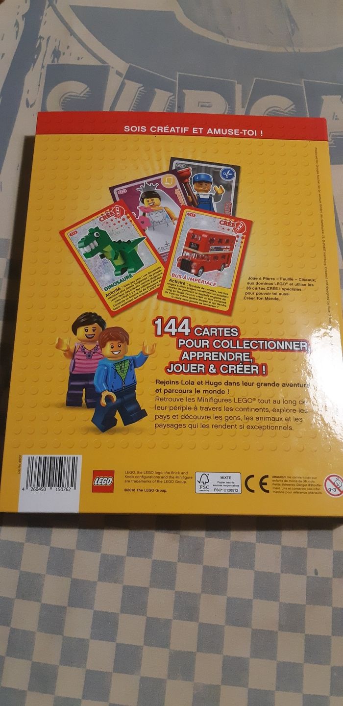 Album Lego collector complet - photo numéro 2