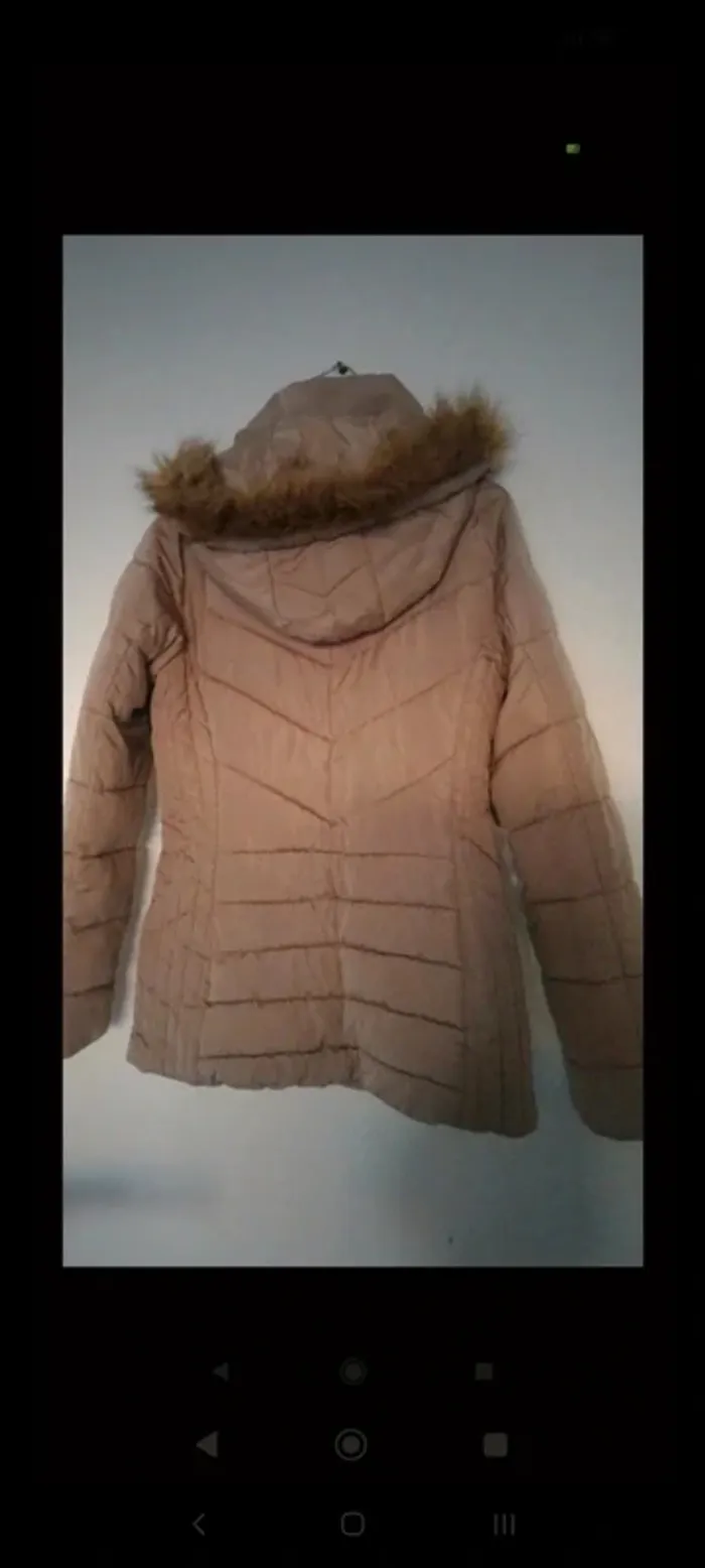 Doudoune beige 36 - photo numéro 2