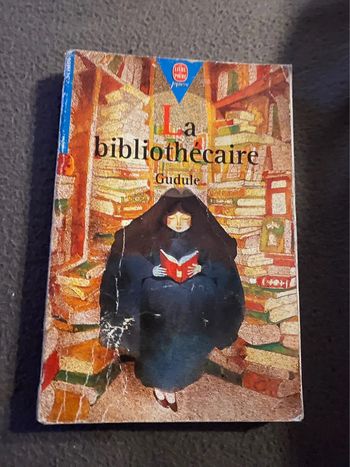 La bibliothécaire de Gudule